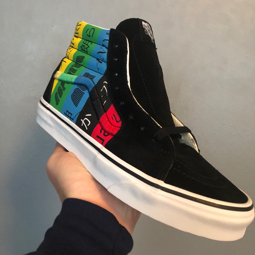 Espirit Vans Sk8 Hi